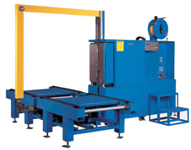 全自動(dòng)穿劍式打包機(jī)產(chǎn)品展示與辦公用品應(yīng)用