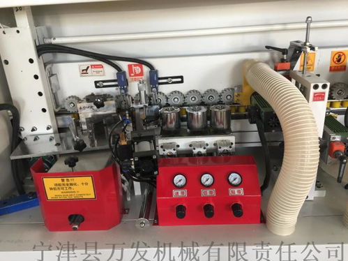 半自動與全自動封邊機 寧津縣萬發機械有限責任公司，您的板式家具電子化生產伙伴